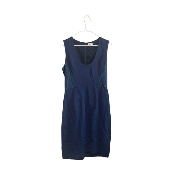 L'AGENCE Royal Blue Mixed Media Cocktail
Dress, in Excellent Pre Loved Condition - Picture 2 of 6